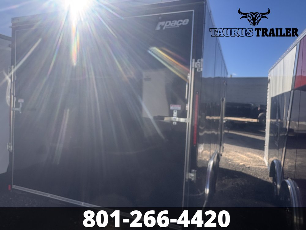 8.5'x16' Pace American Enclosed Cargo