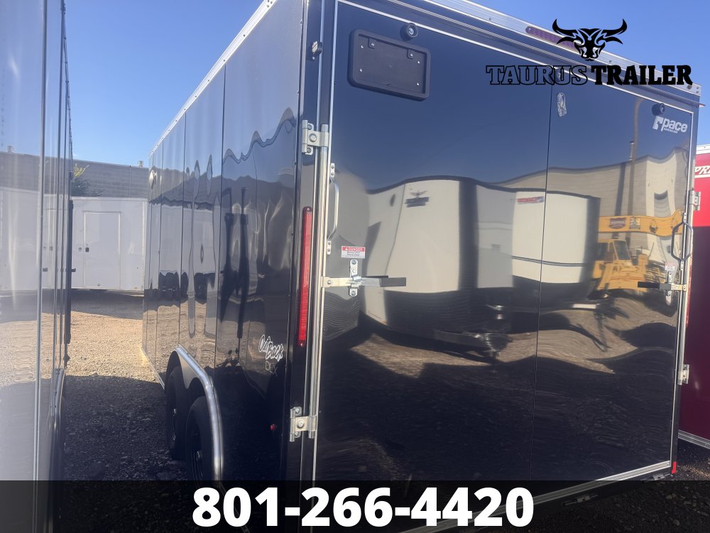 8.5'x16' Pace American Enclosed Cargo