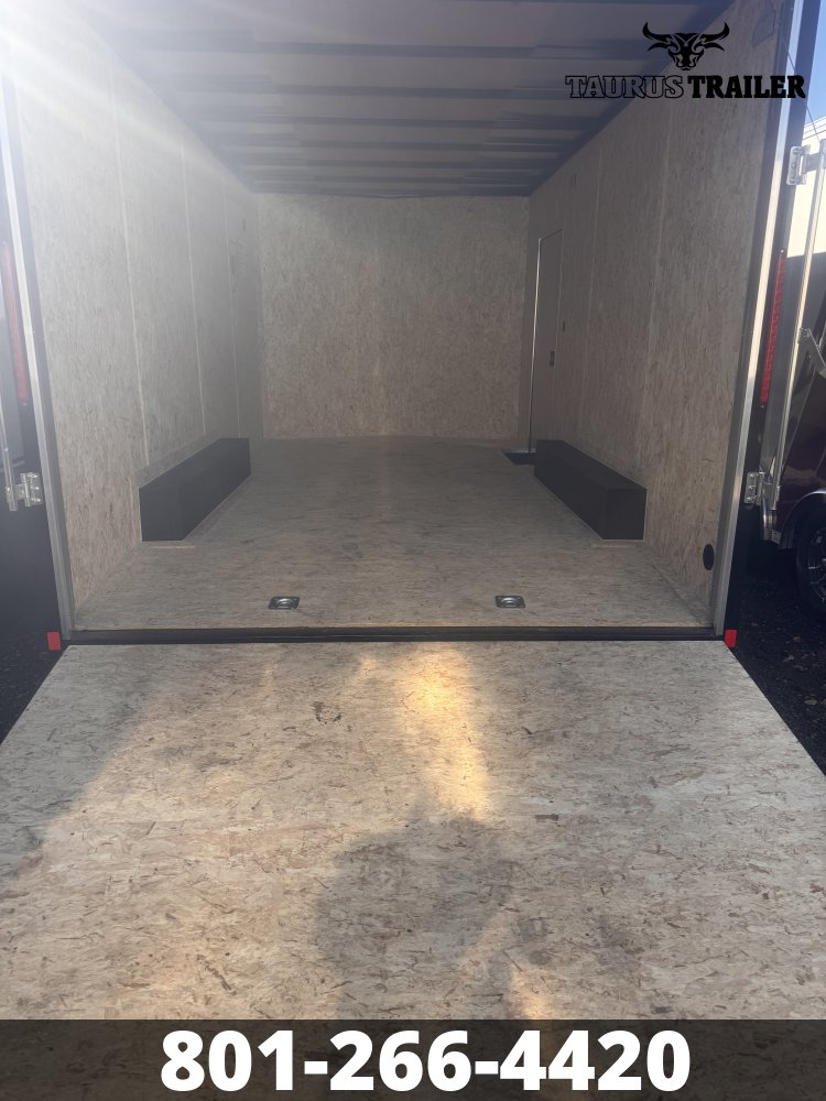 8.5'x16' Pace American Enclosed Cargo