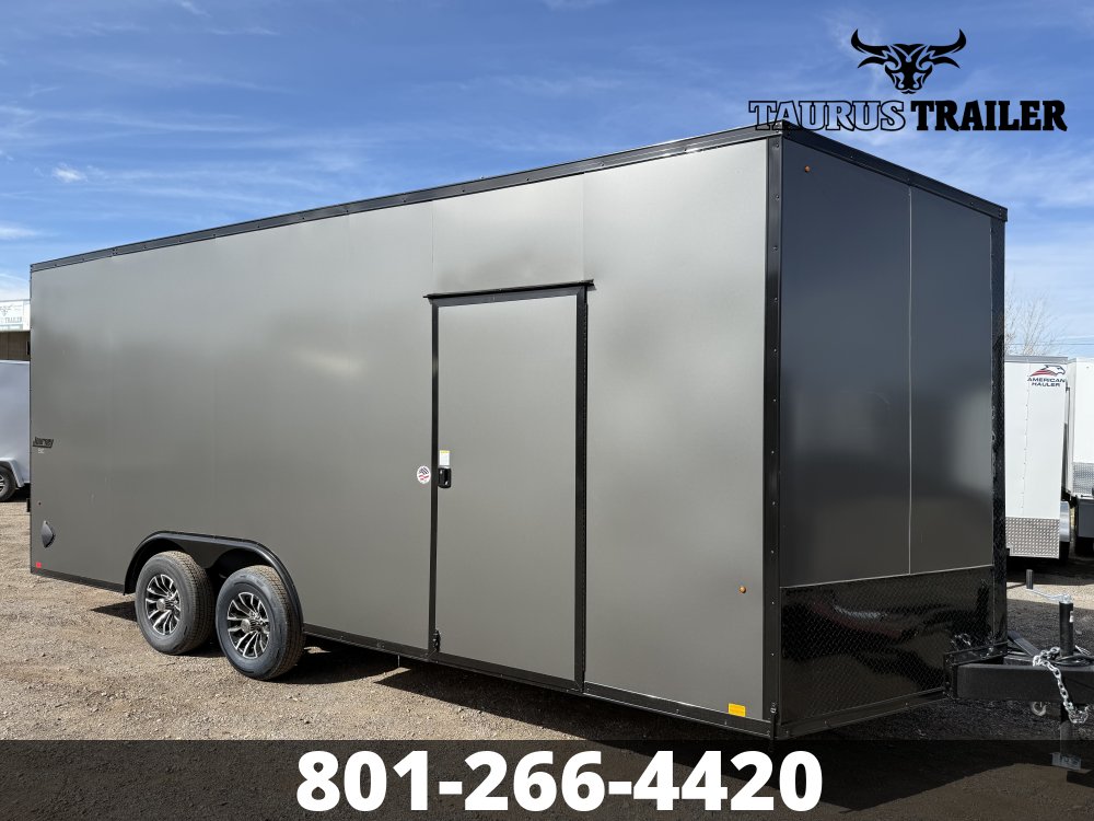 8.5x20 Pace American Enclosed Cargo