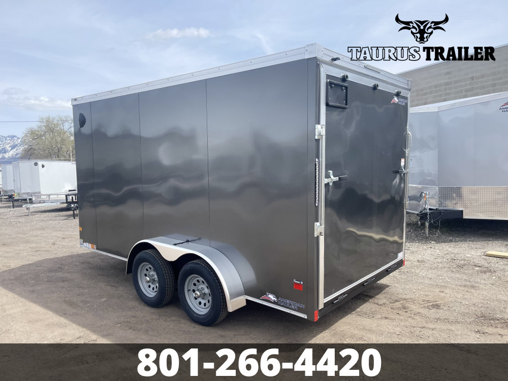 7x14 American Hauler Enclosed Cargo NH714