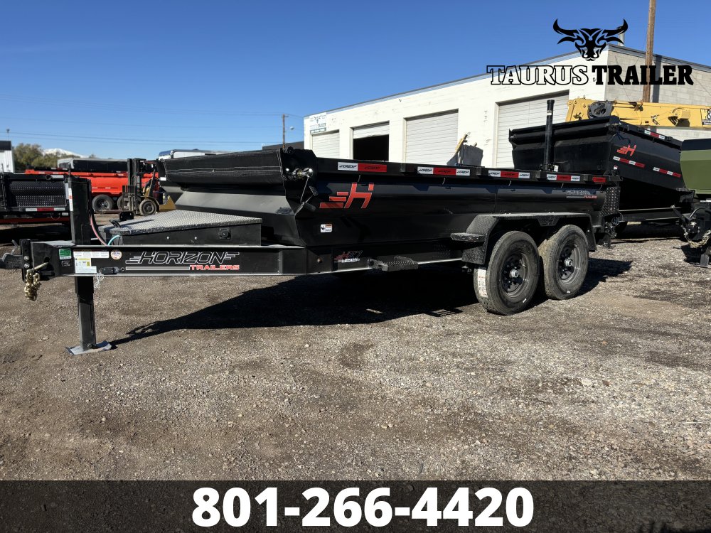 7x14 Horizon Dump Trailer 24"