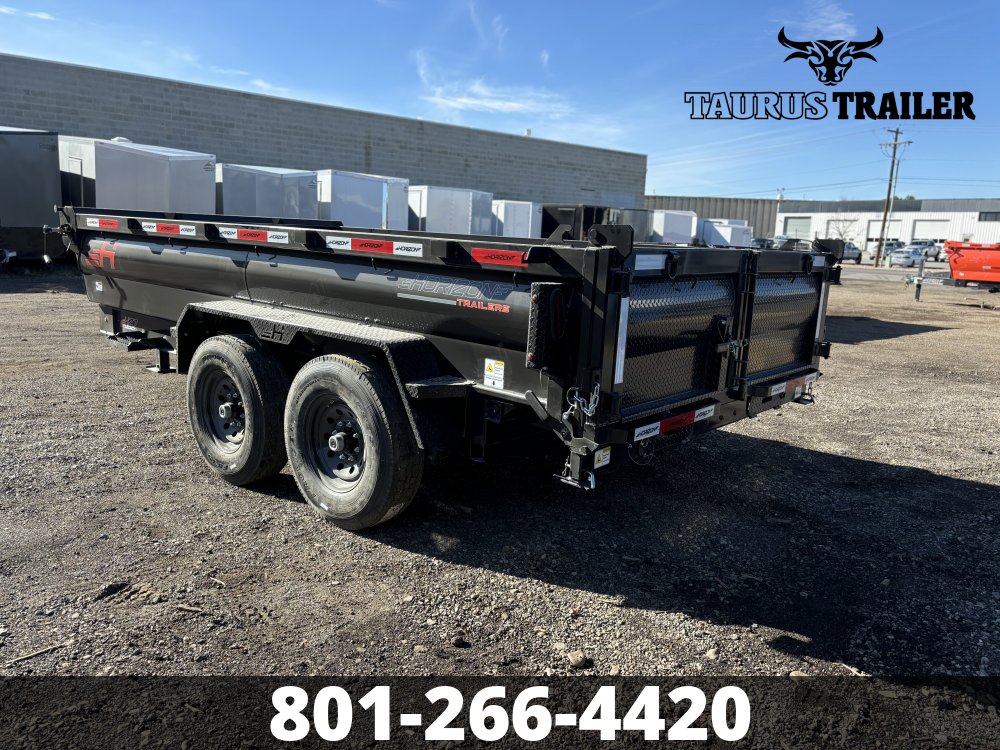 7x14 Horizon Dump Trailer 24"