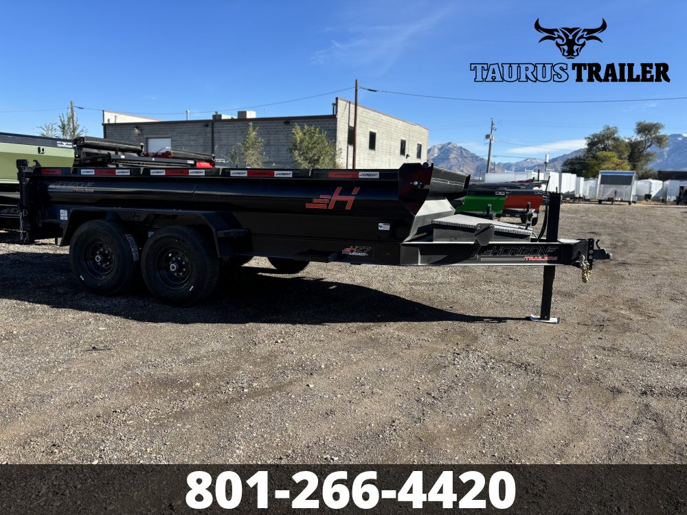 7x14 Horizon Dump Trailer 24"