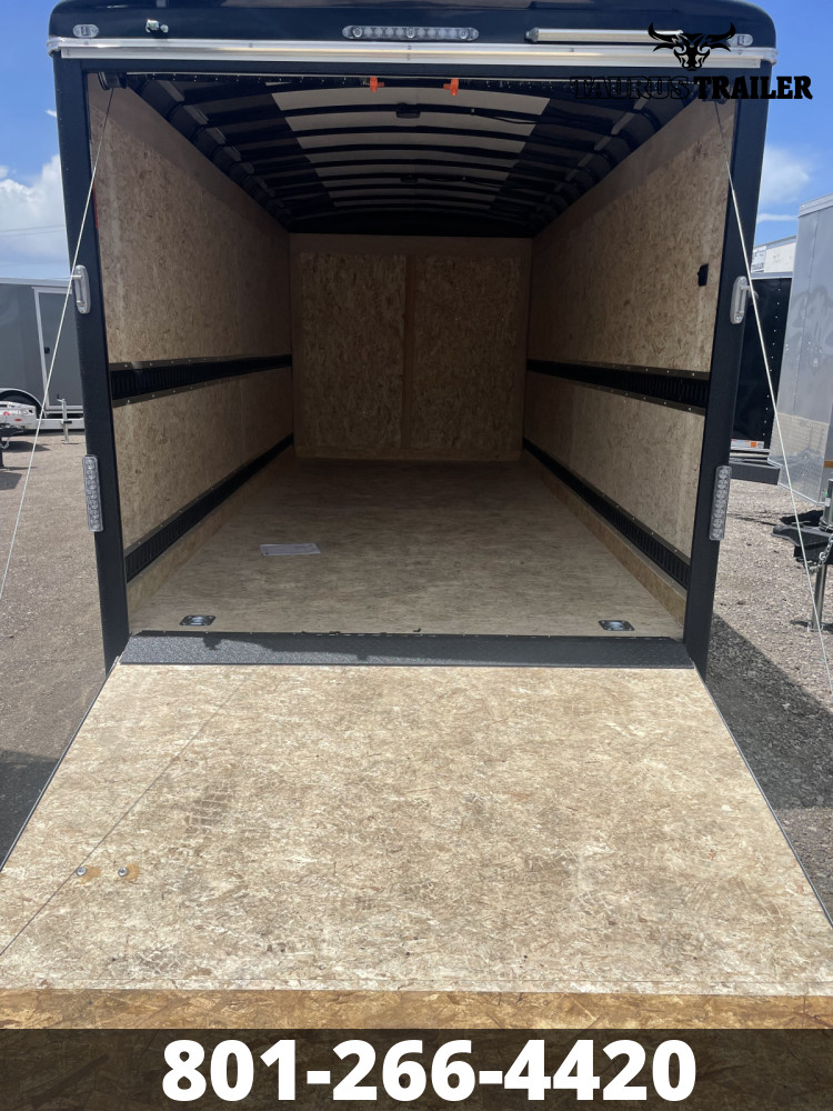 7x16 American Hauler Enclosed Cargo WHD716T2