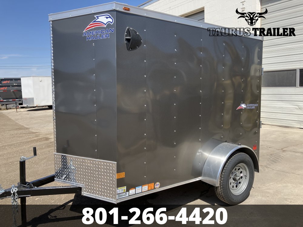 5x8 American Hauler Enclosed Cargo AR58S2