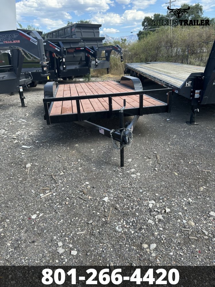 7x16 Genco Flatbed Car Hauler