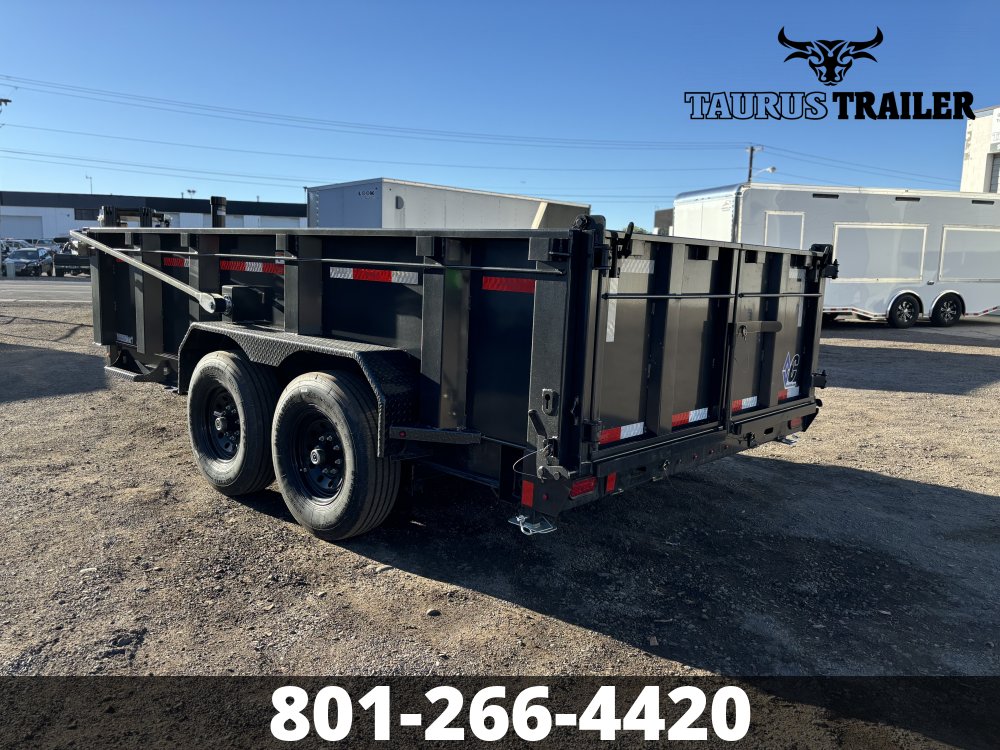 7x14 Dimond C Dump Trailer