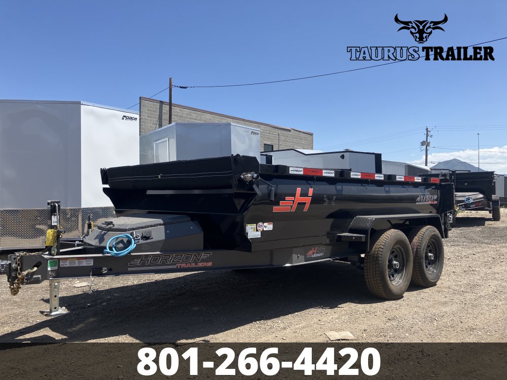 6x12 Horizon Dump Trailer 24"