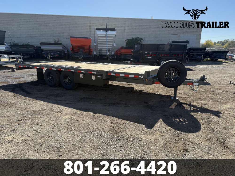 8.5x20 Snake River Tilt Deck