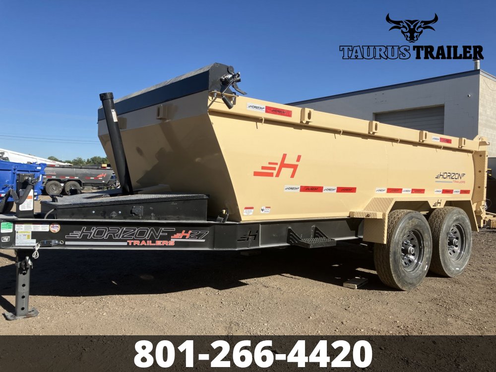 7x14 Horizon Dump Trailer 36" (Telescopic)