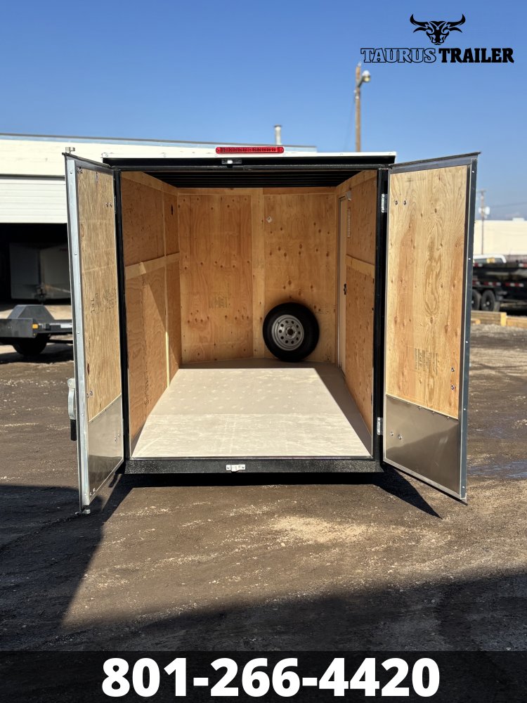 6x12 All Star Trailer Sales Enclosed Cargo