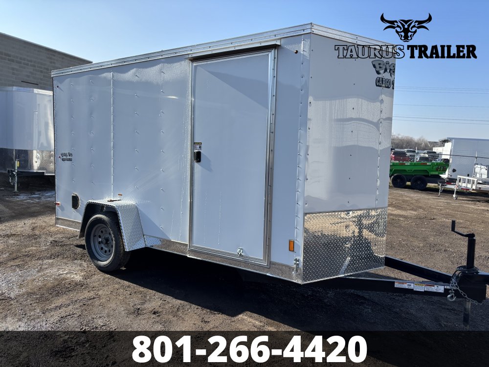 6x12 All Star Trailer Sales Enclosed Cargo