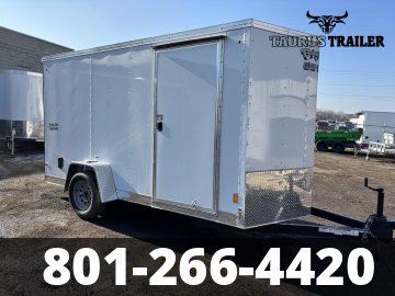 6x12 All Star Trailer Sales Enclosed Cargo