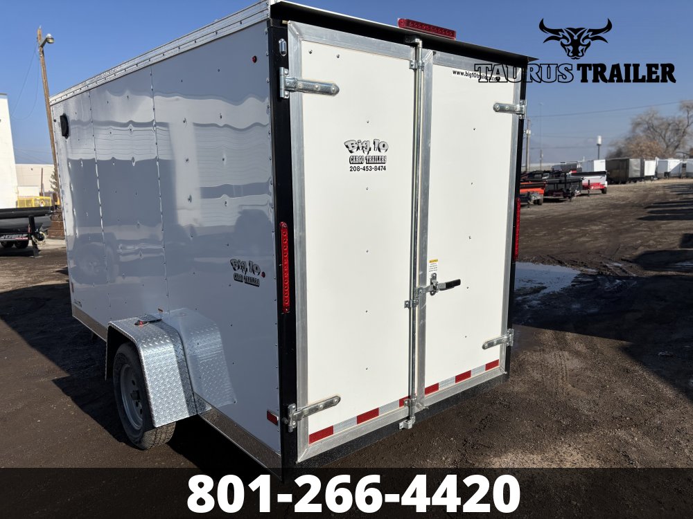 6x12 All Star Trailer Sales Enclosed Cargo