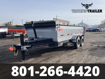 7x14 Horizon Dump Trailer 36" (Telescopic)