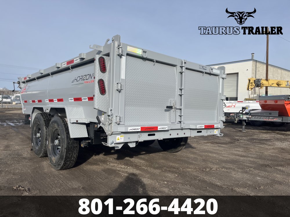 7x14 Horizon Dump Trailer 36" (Telescopic)