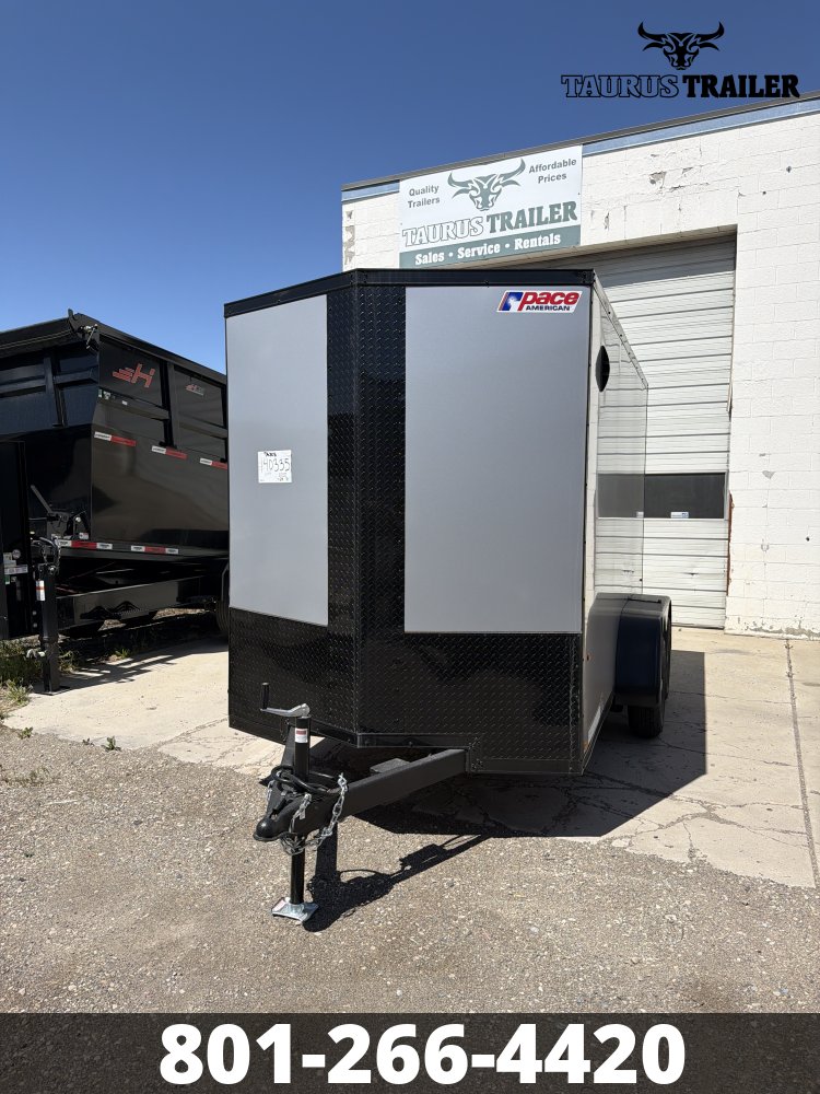 6x12 Pace American Enclosed Cargo (Composite)