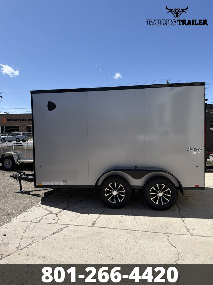 6x12 Pace American Enclosed Cargo (Composite)