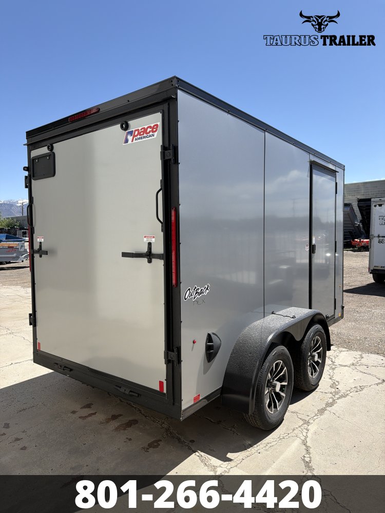 6x12 Pace American Enclosed Cargo (Composite)