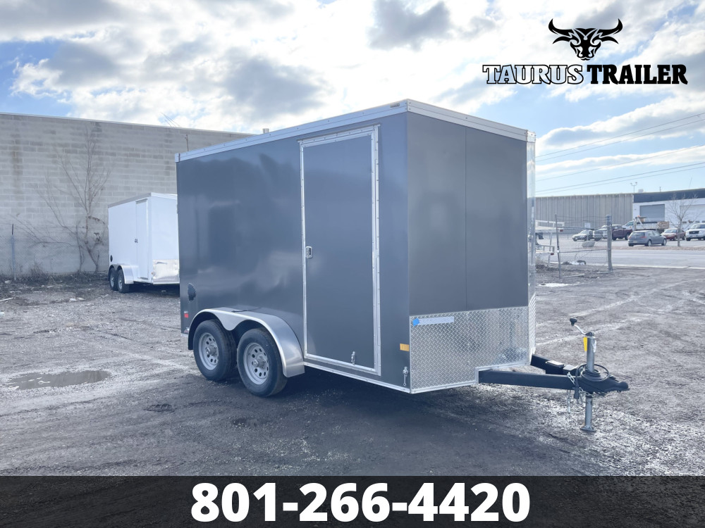 7x12 Wells Cargo Enclosed Cargo