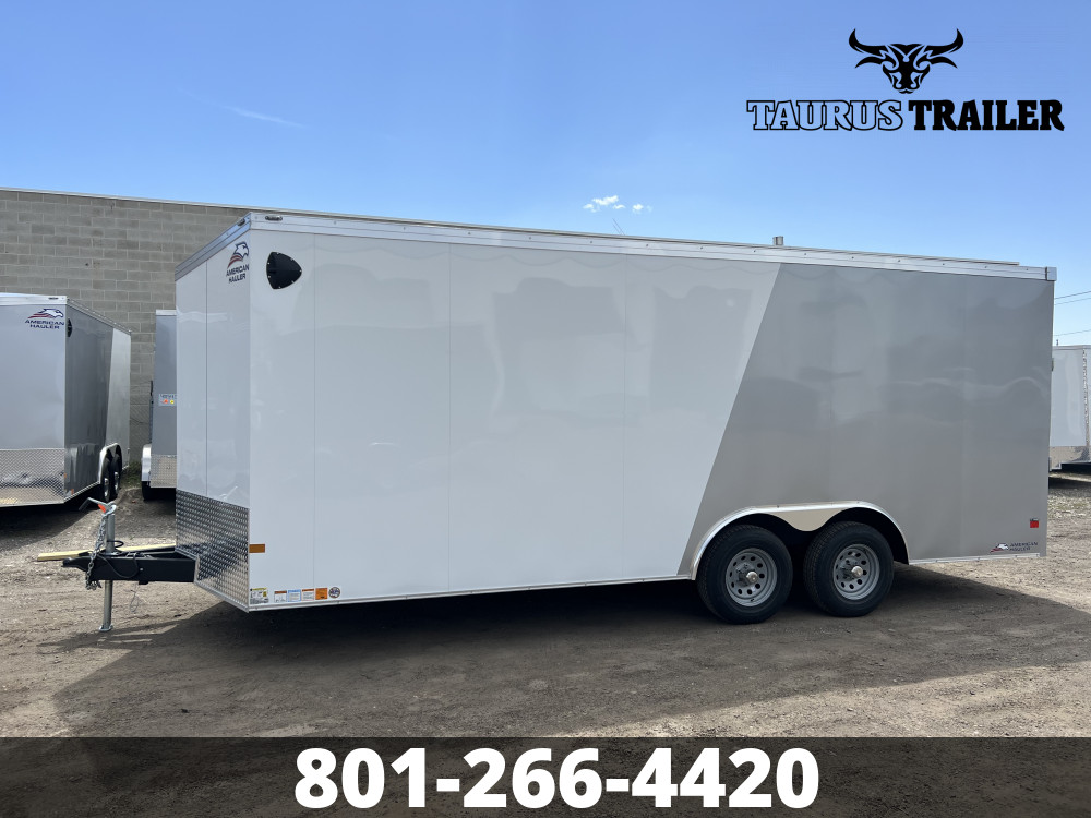 8.5x20 NH American Hauler Enclosed Cargo