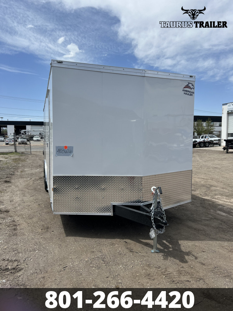 8.5x20 NH American Hauler Enclosed Cargo