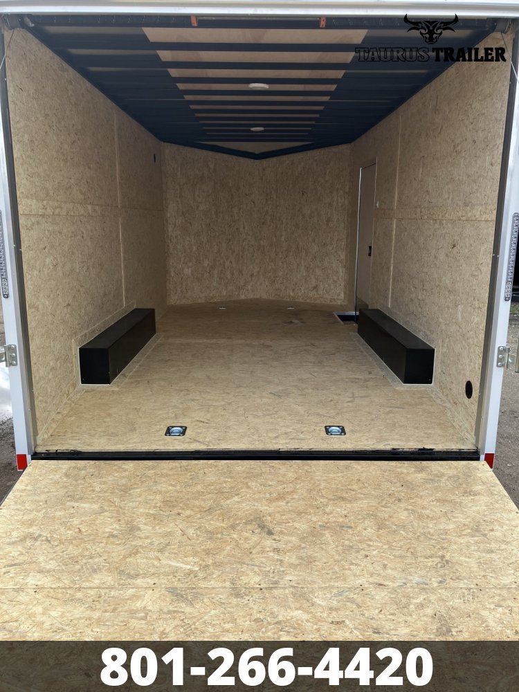 8.5x16 Pace Enclosed Cargo
