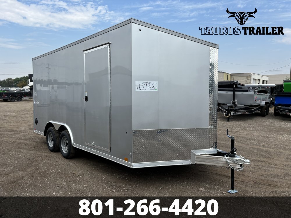 8.5x16 Pace Enclosed Cargo (Aluminum)