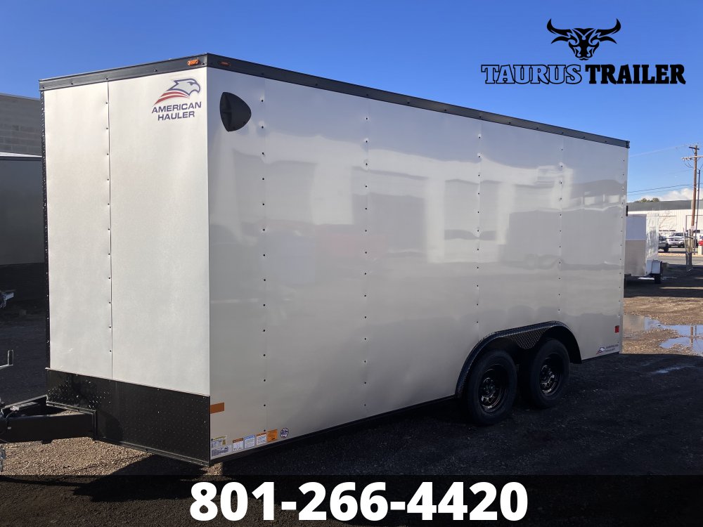 8.5x16 American Hauler Enclosed Cargo