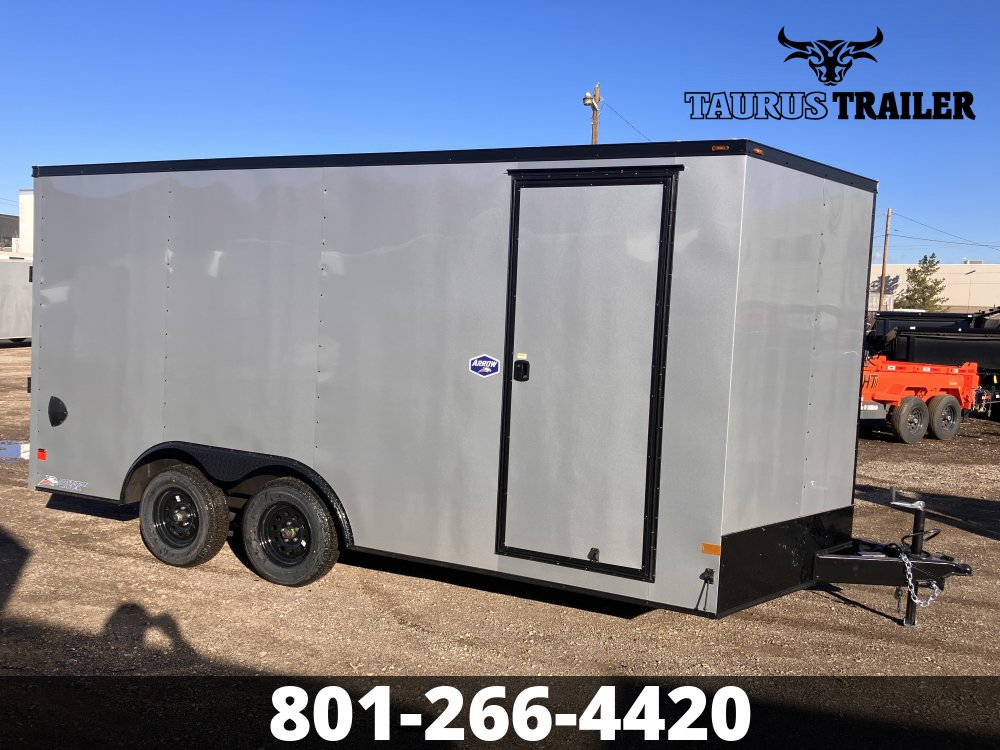 8.5x16 American Hauler Enclosed Cargo