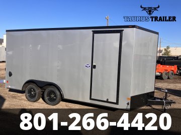 8.5x16 American Hauler Enclosed Cargo