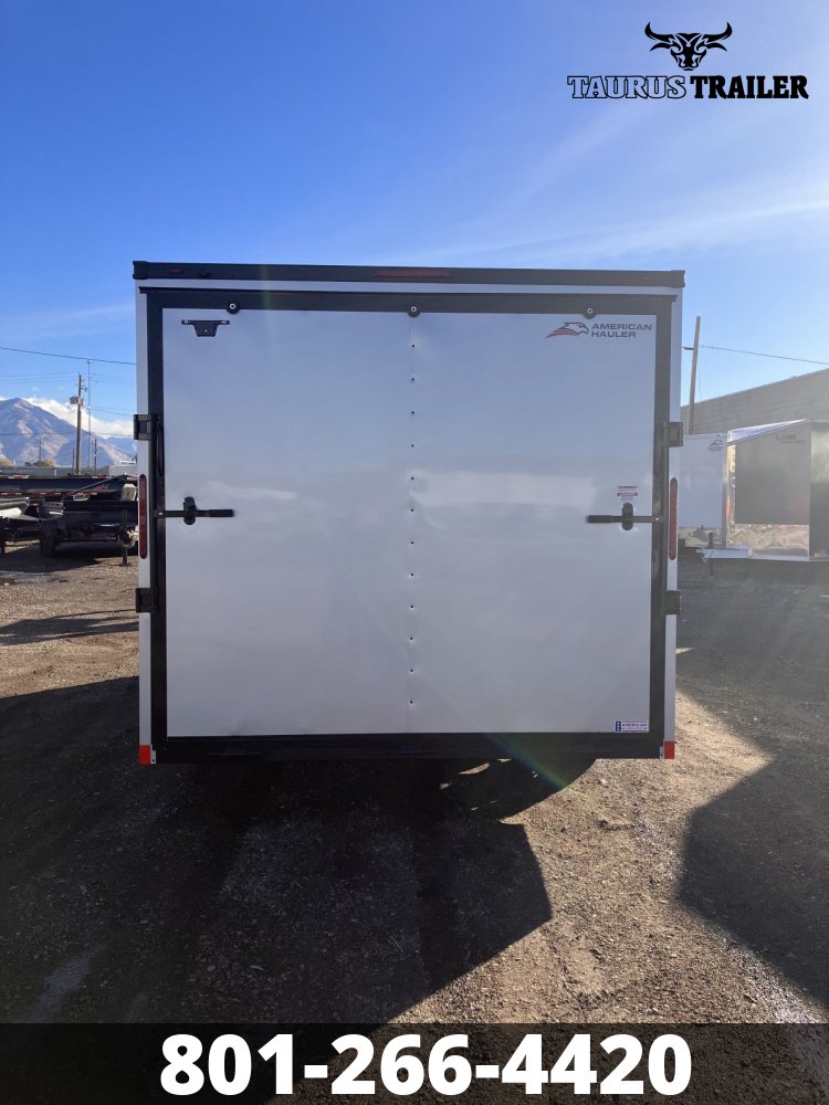 8.5x16 American Hauler Enclosed Cargo