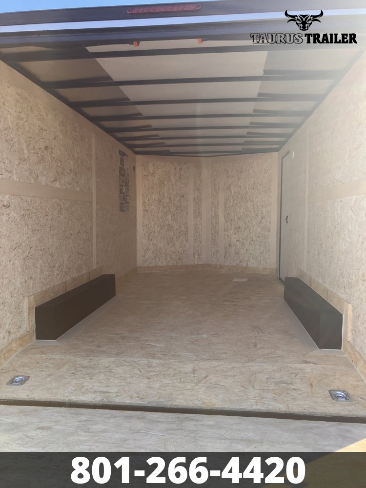 8.5x16 American Hauler Enclosed Cargo