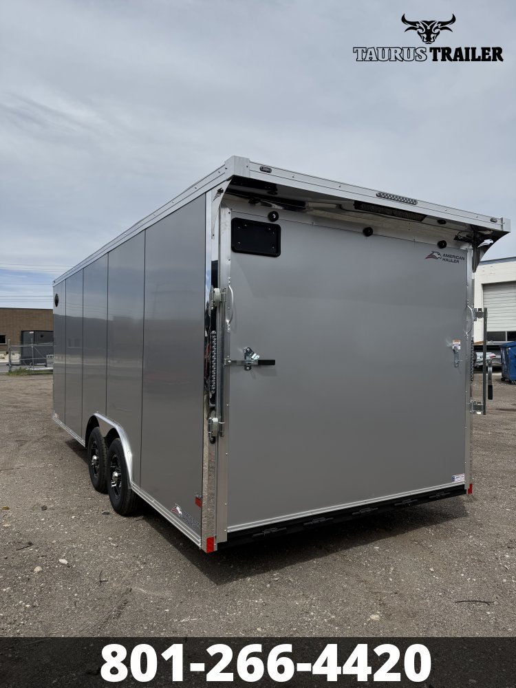 8.5x20 American Hauler Enclosed Cargo