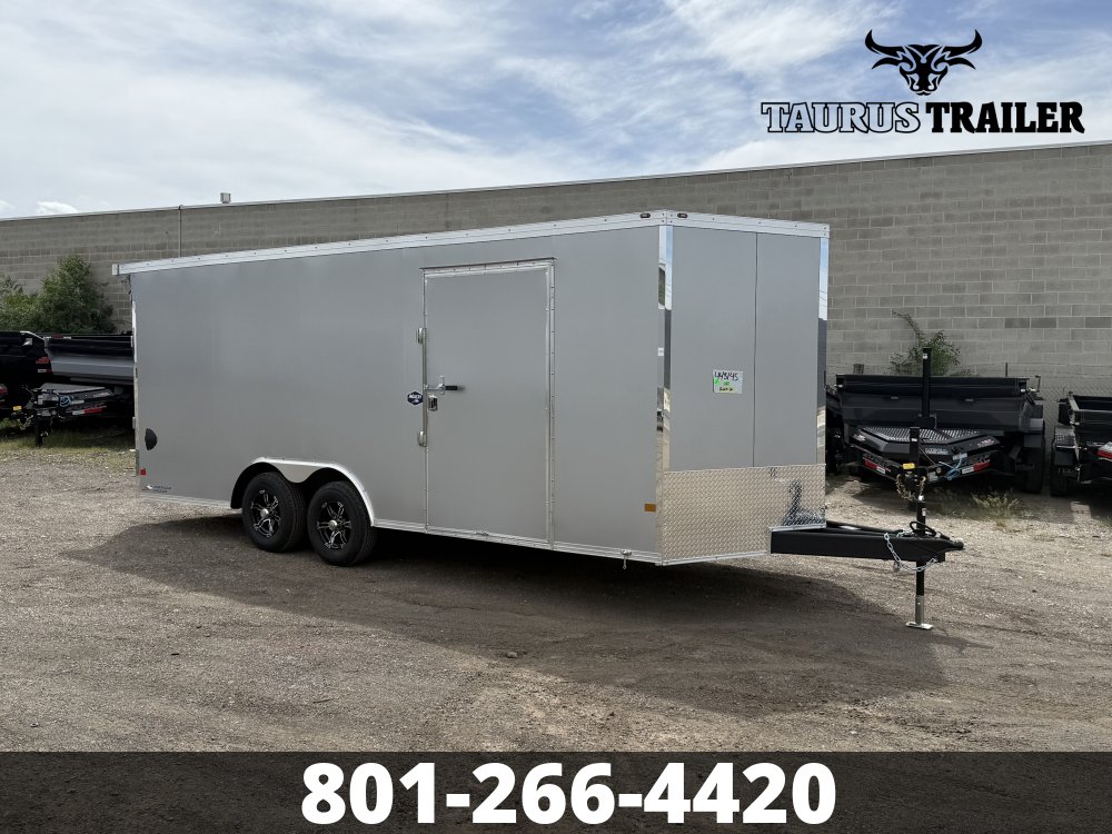 8.5x20 American Hauler Enclosed Cargo