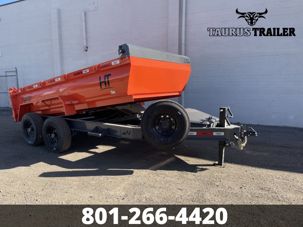 7x14 Horizon Dump Trailer 24"