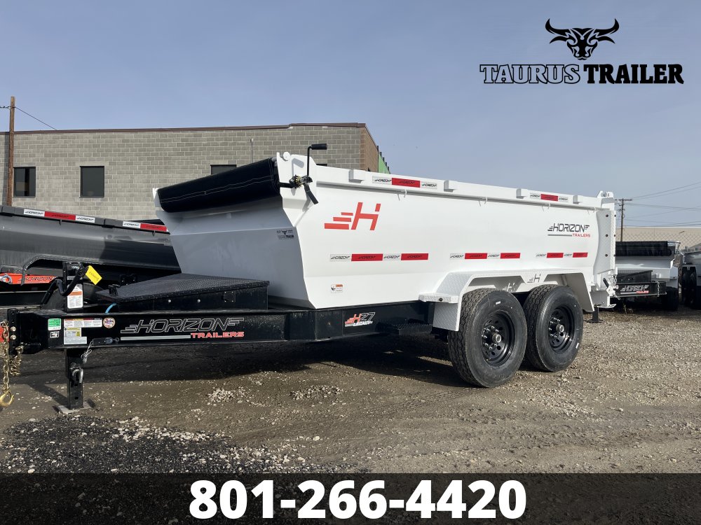 7x12 Horizon Dump Trailer 36"