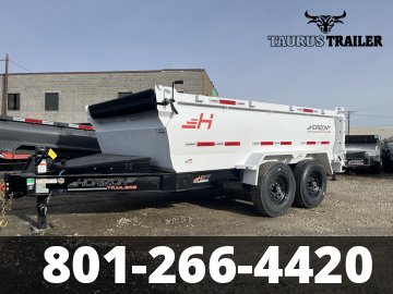 7x12 Horizon Dump Trailer 36"