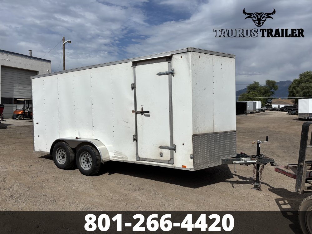 7x16 Look Enclosed Cargo