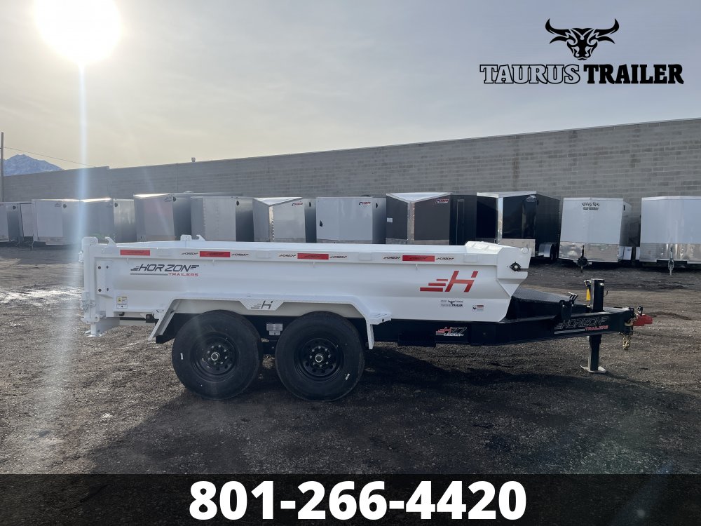 7x12 Horizon Dump Trailer 24"