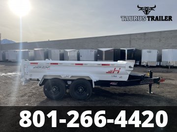 7x12 Horizon Dump Trailer 24"