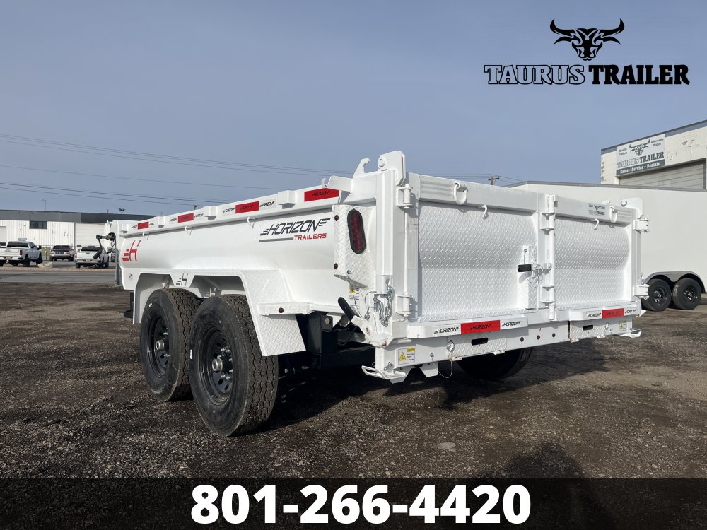 7x12 Horizon Dump Trailer 24"