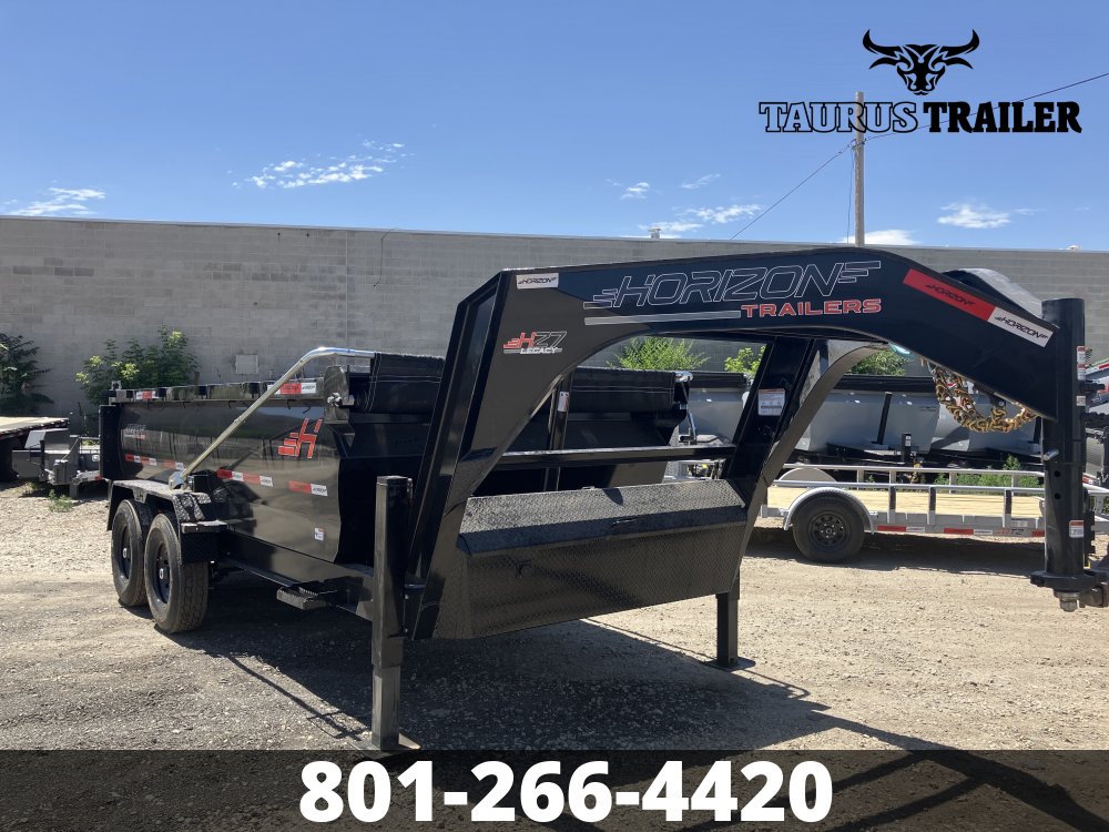 7x14 Horizon Dump Trailer 36" (Telescopic)