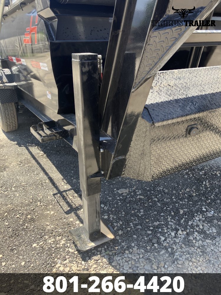 7x14 Horizon Dump Trailer 36" (Telescopic)