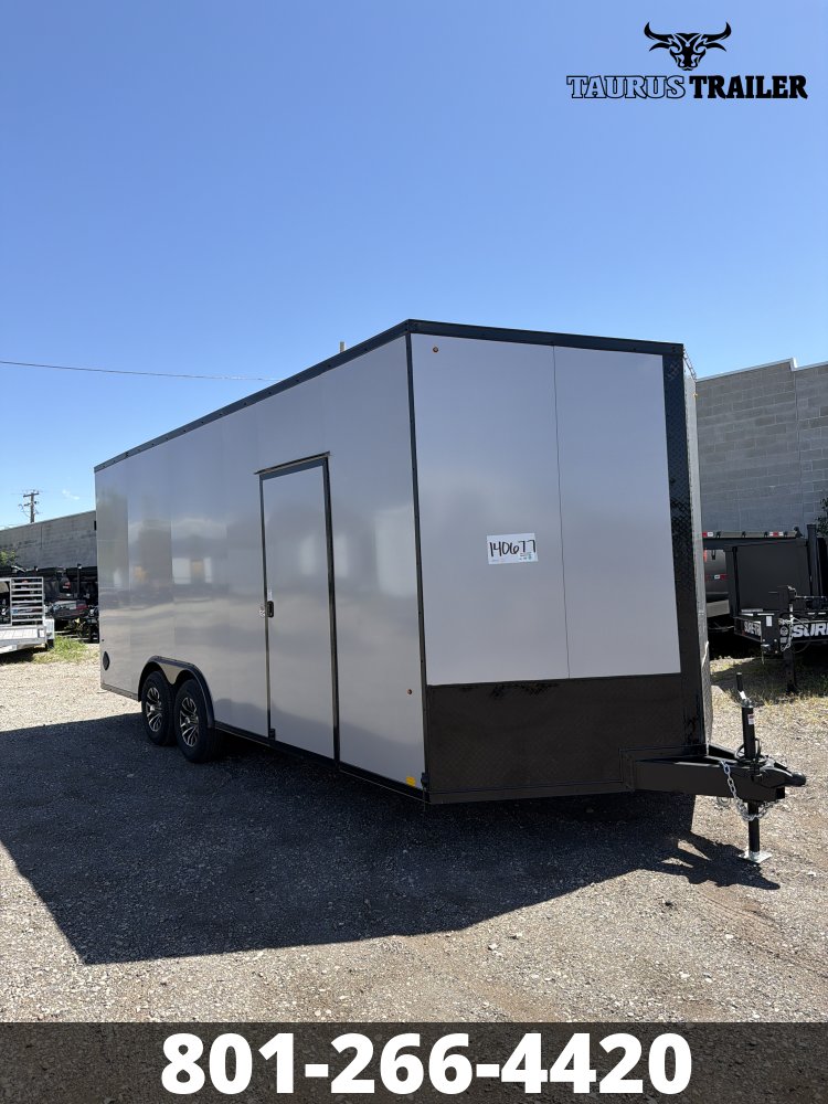 8.5x20 Pace American Enclosed Cargo 7'6"