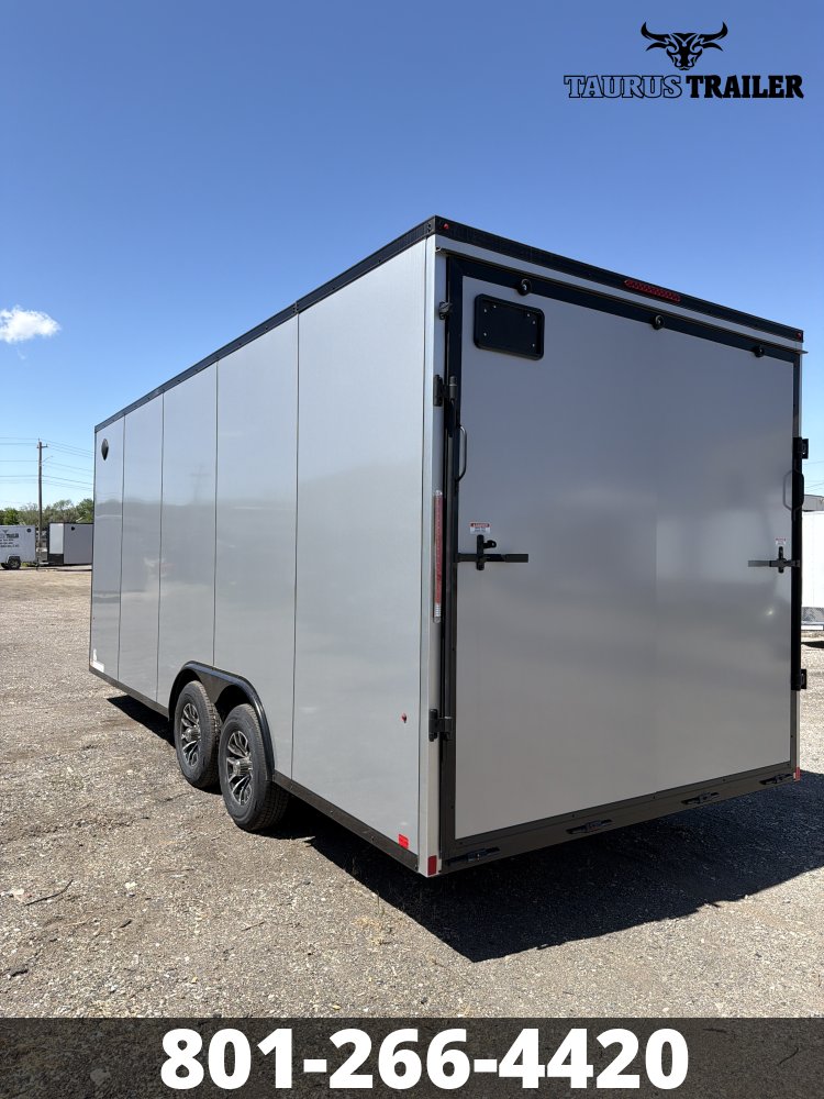 8.5x20 Pace American Enclosed Cargo 7'6"