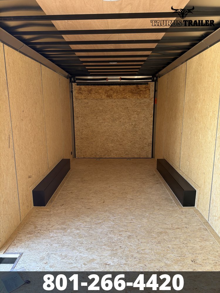 8.5x20 Pace American Enclosed Cargo 7'6"