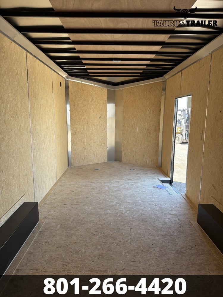 8.5x20 Pace American Enclosed Cargo 7'6"