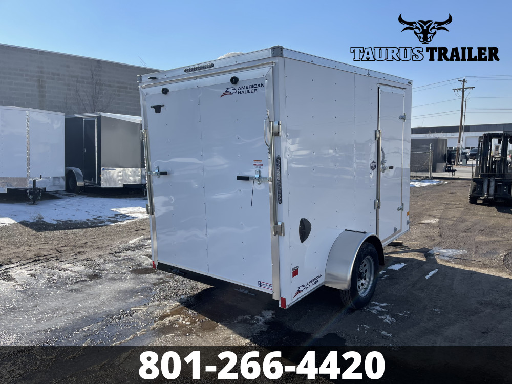 6x10 American Hauler Enclosed Cargo AR610